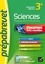 Sciences 3e (Physique-chimie, SVT, Techno) - Prépabrevet L'examen avec mention. fiches, méthodes et sujets de brevet