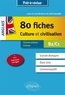 Joël Cascade - Anglais : 80 fiches culture et civilisation B2/C1 - Grande-Bretagne, Etats-Unis, Commonwealth.