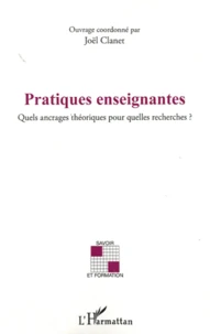 Pratiques enseignantes