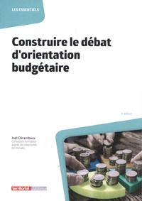 Joël Clérembaux - Construire le débat d'orientation budgétaire.