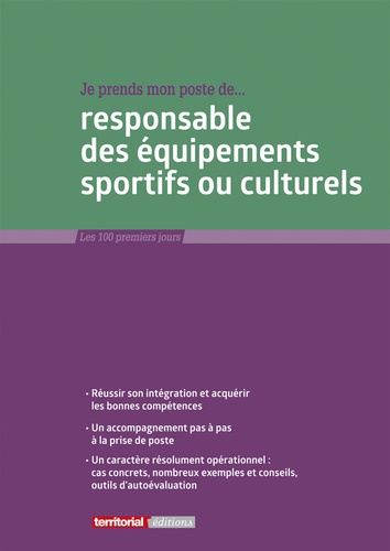 Joël Clérembaux et Fabrice Anguenot - Je prends mon poste de responsable des équipements sportifs ou culturels.