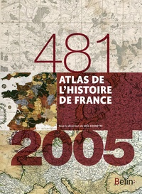 Téléchargez des ebooks gratuits pour nook Atlas de l'histoire de France  - 481-2005 9782701198910 par Joël Cornette DJVU MOBI (Litterature Francaise)