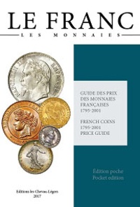 Joël Cornu - Le Franc Poche - Guide des prix des monnaies françaises 1795-2001.