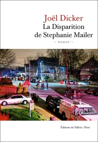 La disparition de Stephanie Mailer - Occasion