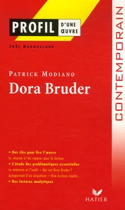 Dora Bruder de Patrick Modiano
