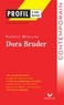 Joël Dubosclard - Profil - Modiano (Patrick) : Dora Bruder - analyse littéraire de l'oeuvre.
