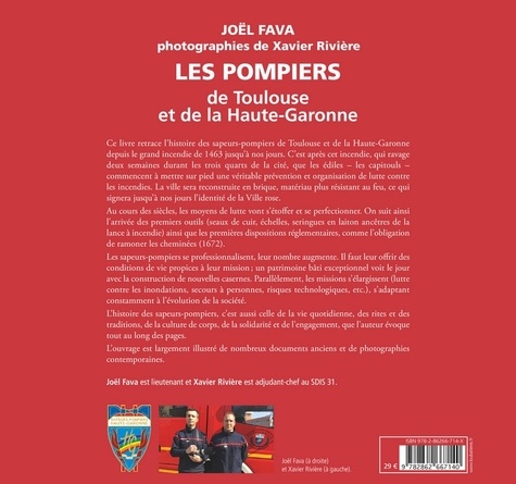 Les pompiers de Toulouse et de la Haute-Garonne