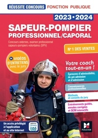 Joël François et Anne Ducastel - Réussite Concours Sapeur-pompier professionnel/caporal - 2023-2024 - Préparation complète.