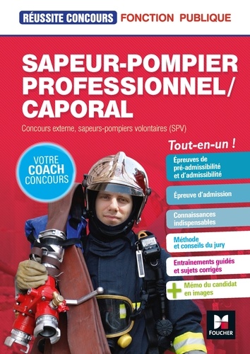 Joël François et Michel Philbert - Réussite Concours Sapeur-pompier professionnel/caporal.