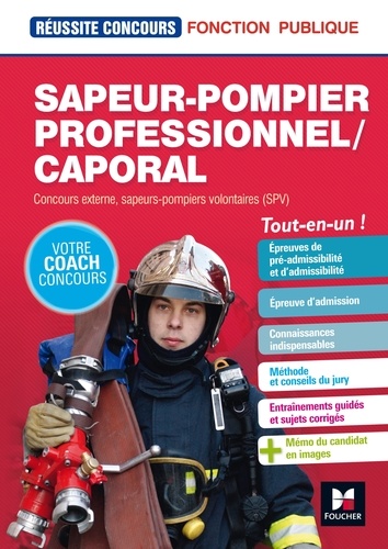 Joël François et Alan Jouaud - Sapeur-pompier professionnel/Caporal - Concours externe, sapeurs-pompiers volontaires (SPV).