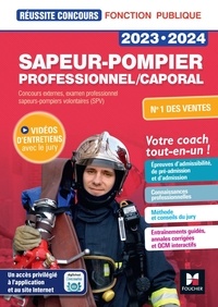 Joël François et Alan Eche - Sapeur-pompier professionnel/Caporal.