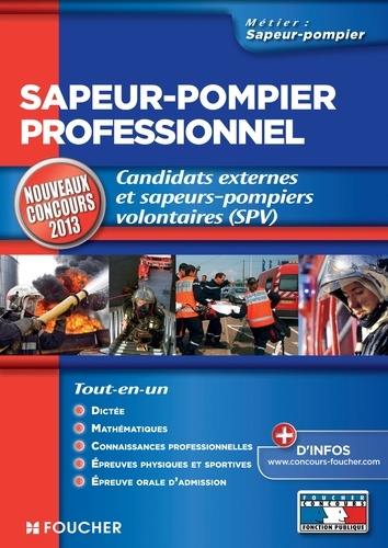 Joël François et Thierry Marquetty - Sapeur-pompier professionnel - Candidats externes et sapeurs-pompiers volontaires (SPV).