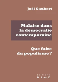 Malaise dans la démocratie contemporaine