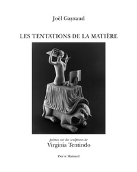 Joël Gayraud et Virginia Tentindo - Les Tentations de la matière.