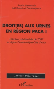 Droit(es) aux urnes en région PACA !