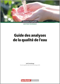 Joël Graindorge - Guide des analyses de la qualité de l'eau.