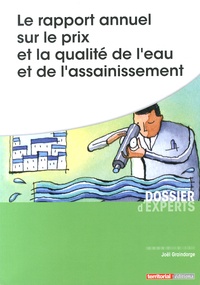 Joël Graindorge - Le rapport annuel sur le prix et la qualité de l'eau et de l'assainissement.