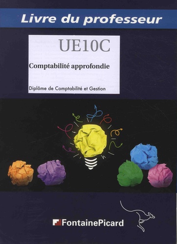 Joël Haimovici et Hervé Jahier - Comptabilité approfondie DCG UE10C.