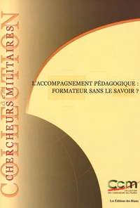 L'accompagnement pédagogique : formateur sans le savoir ?