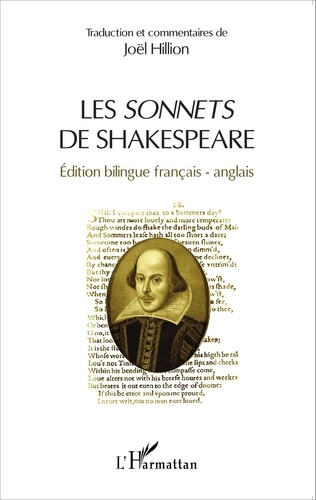 Joël Hillion - Les sonnets de Shakespeare.