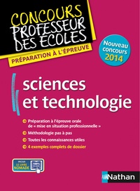 Joël Lebeaume - Sciences et technologie - Préparation à l'épreuve.