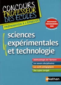 Joël Lebeaume et Olivier Follain - Sciences expérimentales et technologie.