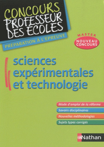 Joël Lebeaume - Sciences expérimentales et technologie.