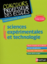 Joël Lebeaume - Sciences expérimentales et technologie.