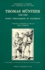 Thomas Muntzer (1490-1525), Ecrits Theologiques Et Politiques, Lettres Choisies. Christianisme Et Revolution Dans L'Allemagne Du Xvieme Siecle