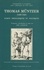 THOMAS MUNTZER (1490-1525), ECRITS THEOLOGIQUES ET POLITIQUES, LETTRES CHOISIES. Christianisme et révolution dans l'Allemagne du XVIème siècle