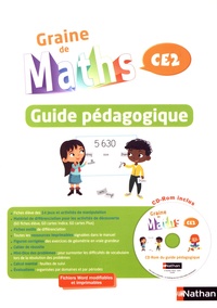 Joël Malaval - Graine de maths CE2 - Guide pédagogique. 1 Cédérom