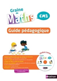 Joël Malaval et Annie Plantiveau - Graine de maths CM2 - Guide pédagogique. 1 Cédérom