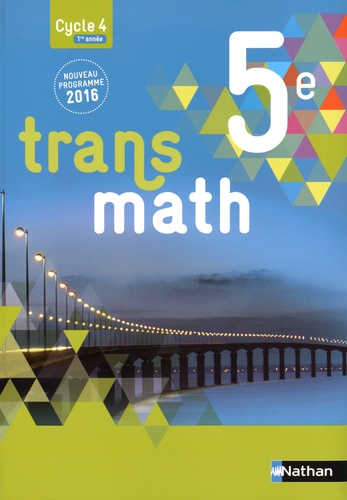 Joël Malaval - Transmath 5e.