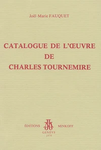 Catalogue de l'oeuvre de Charles Tournemire