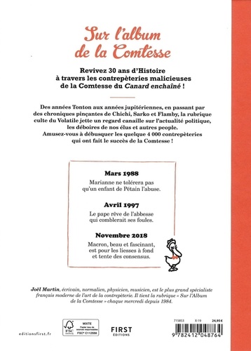 L'album de la Comtesse. 30 ans de contrepèteries politiques parues dans Le Canard enchaîné