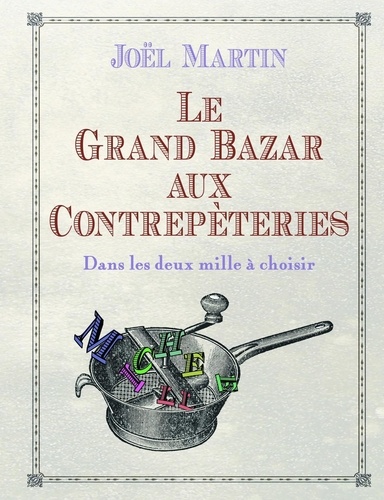 _SANS COLLECTION_  Le grand bazar aux contrepètries