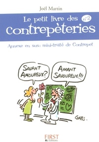 Joël Martin - Le petit livre des contrepèteries - Tome 2.