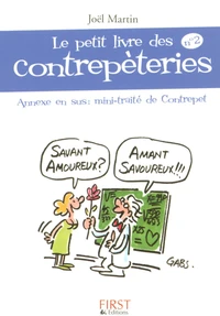 Le petit livre des contrepèteries