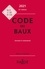 Code des baux. Annoté et commenté  Edition 2021
