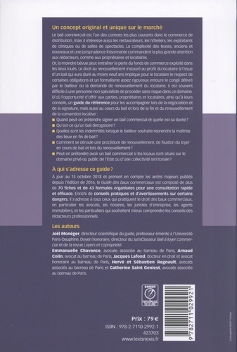 Guide des baux commerciaux  Edition 2019-2020