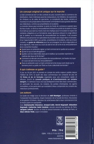 Guide des baux commerciaux  Edition 2022-2023