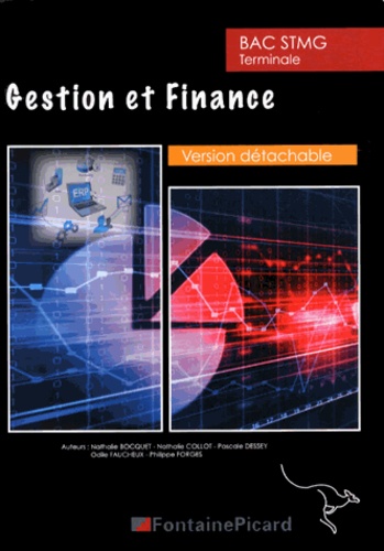 Joël Picard - Gestion et finance Tle STMG.