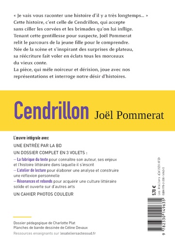 Cendrillon - Joël Pommerat - Livres - Furet du Nord