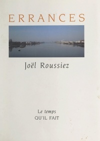 Joël Roussiez et Philippe Ruault - Errances, avec un coffre bleu et deux oiseaux.