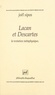 Joël Sipos et Paul-Laurent Assoun - Lacan et Descartes - La tentation métaphysique.