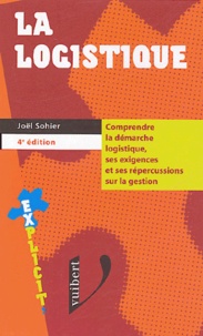 Joël Sohier - La logistique.