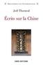 Joël Thoraval - Ecrits sur la Chine.