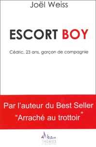 Joël Weiss - Escort boy - Cédric, 23 ans, garçon de compagnie.