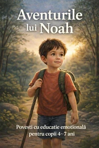 Aventurile lui Noah. Povesti cu educatie emotionala pentru copii 4-7 ani