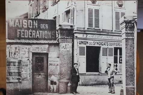 La Grange-aux-Belles. Maison des syndicats 1906-1989